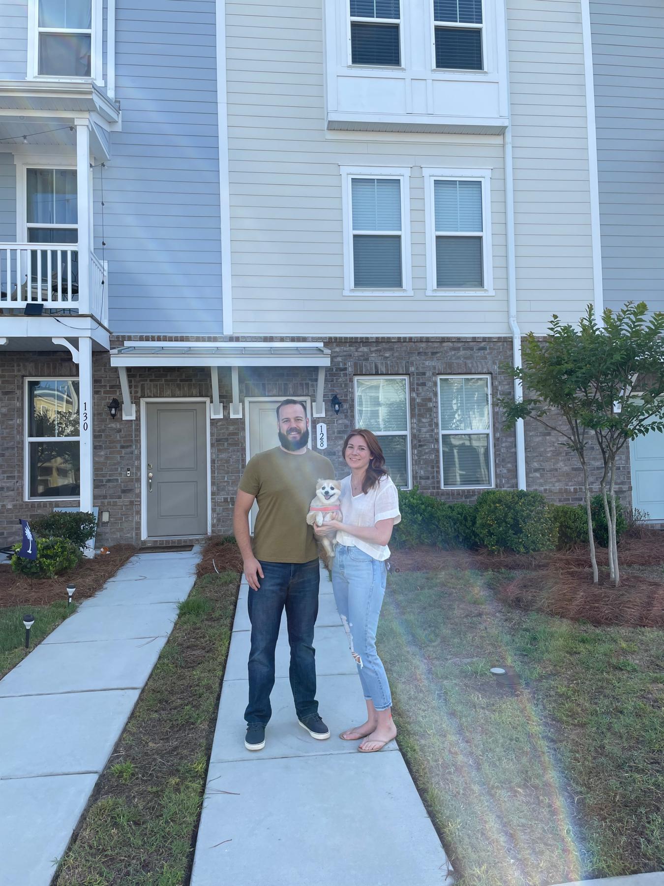 Our first home