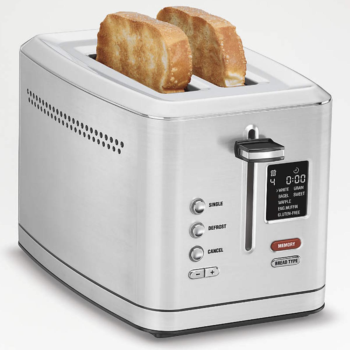 Cuisinart ® Digital MemorySet 2-Slice Toaster