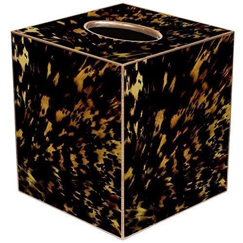 Marye-Kelley TB8440 -Tortoise Shell Tissue Box Cover
