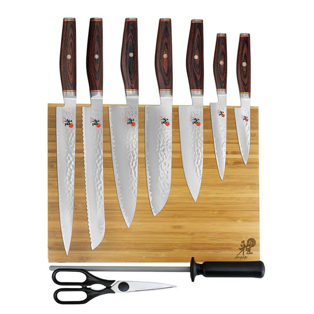 Miyabi Artisan 10-Piece Easel Knife Set