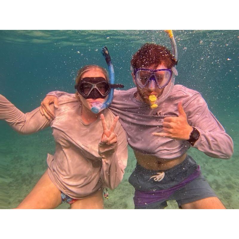 Snorkling in BVI 2023