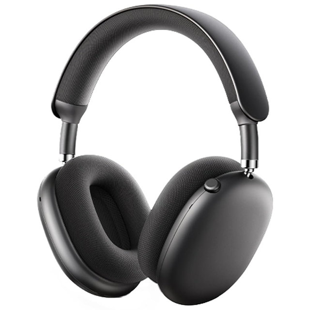 Picun F8 Pro Hybrid Active Noise Cancelling Headphones with Multiple Modes, Wireless Over-Ear Bluetooth Headphones, 140H Playtime, Customizable Sound, Head Tracking,Travel, Office, Deep Grey