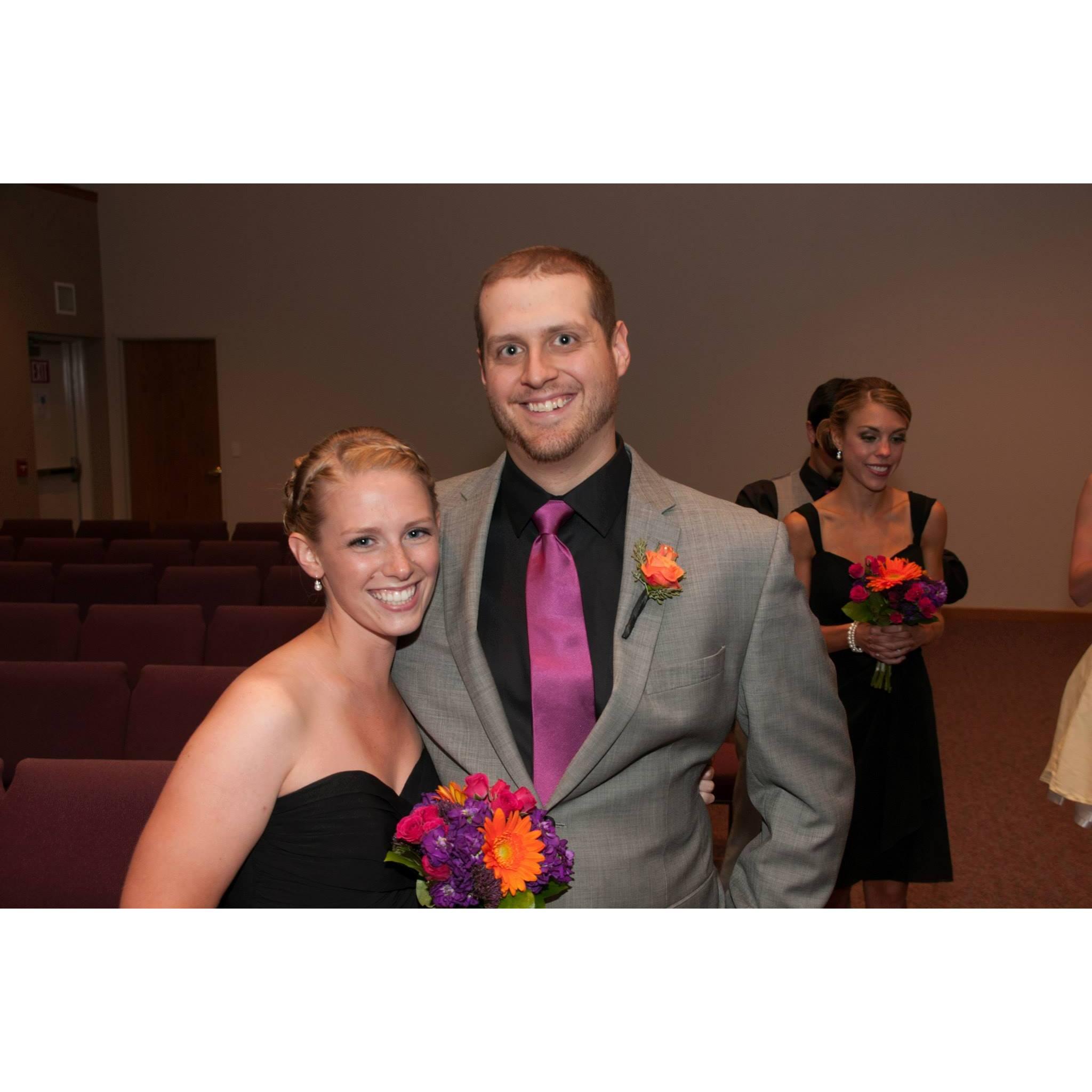 We clean up well