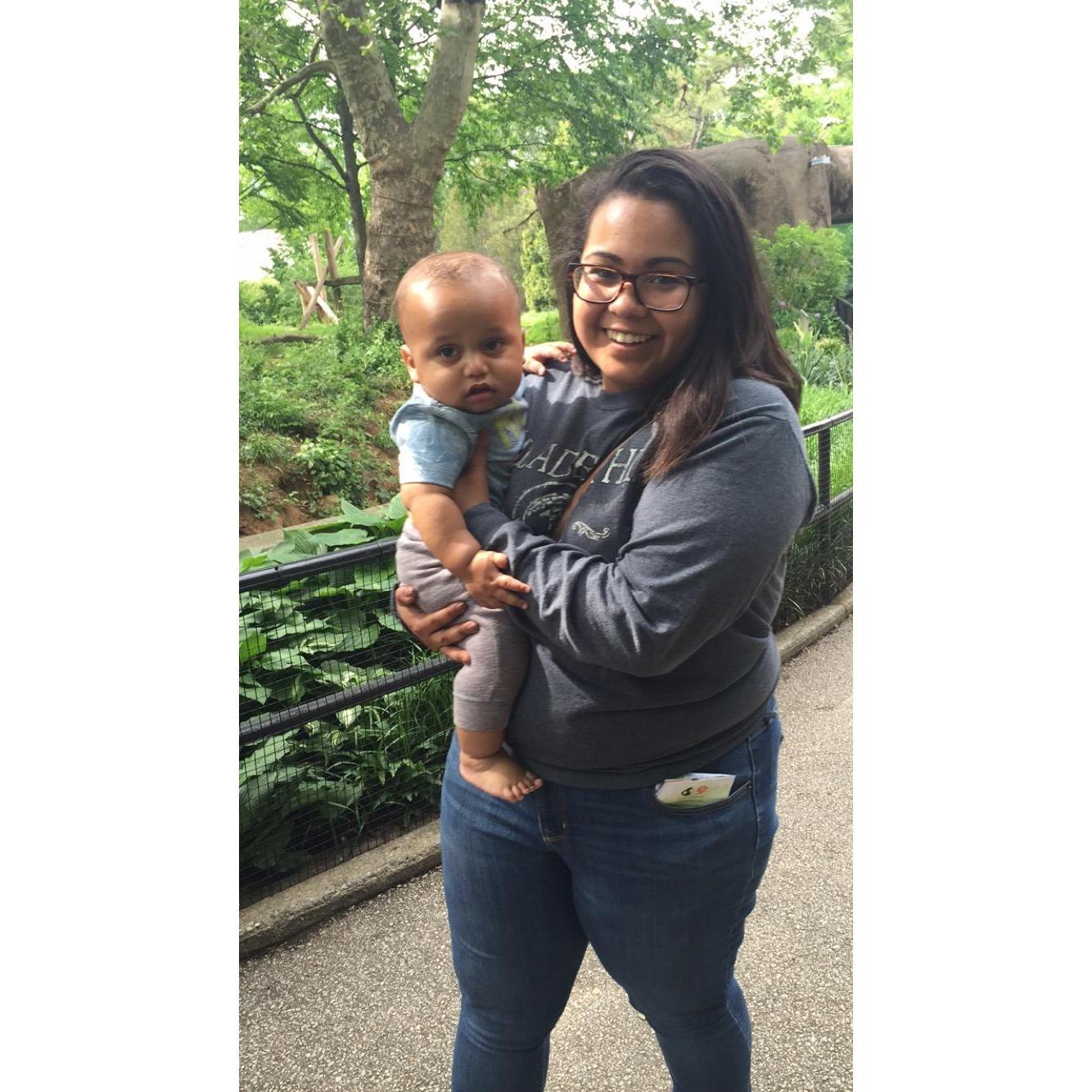 ohhhh and here comes baby Judah (Nellee's nephew). 2016! The cutest little baby.