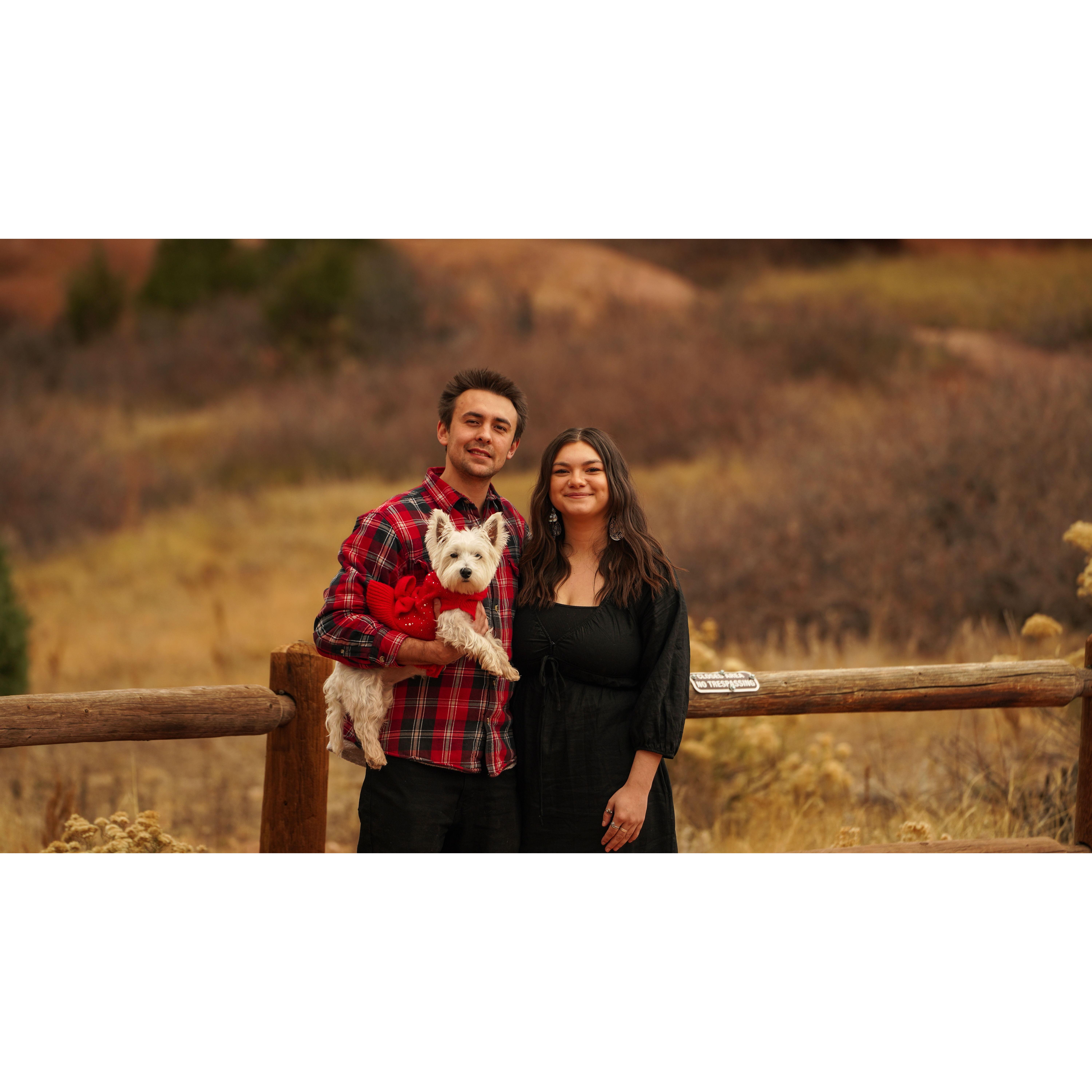 Red Rocks with Dulce- September 2023