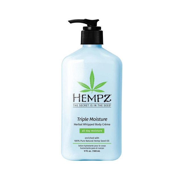 Hempz Triple Moisture Herbal Whipped Body Crème - 17oz