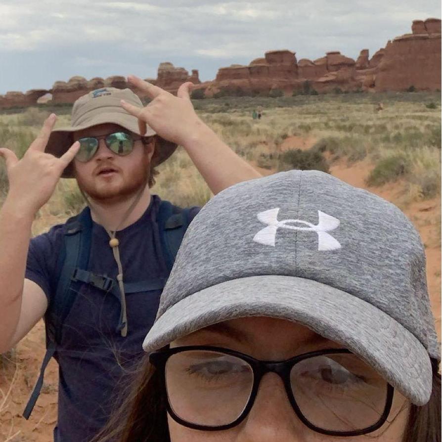 Arches National Park circa 2020