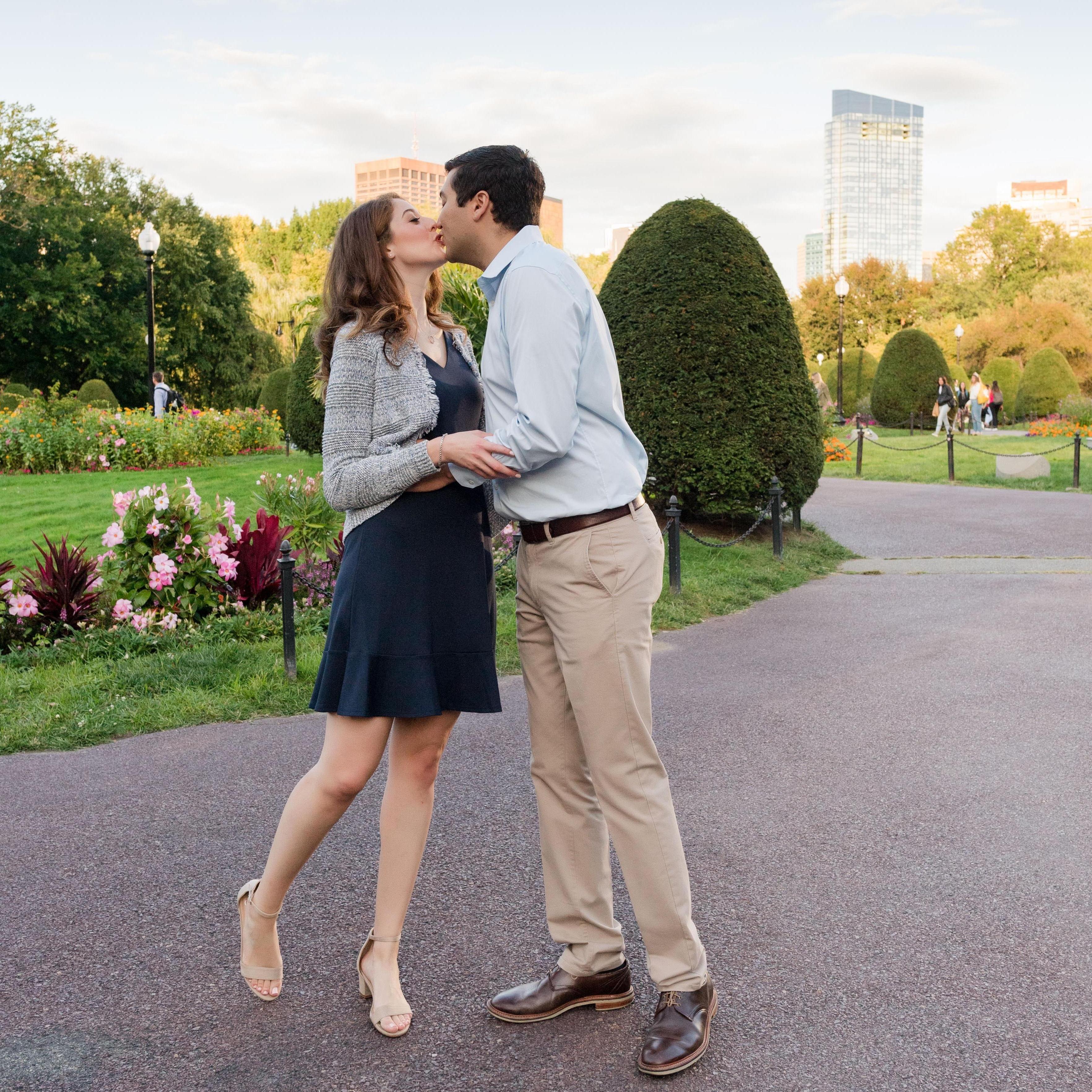A selection from our engagement photoshoot in Boston, September 2019. Photos courtesy of Tricia McCormack Photography.