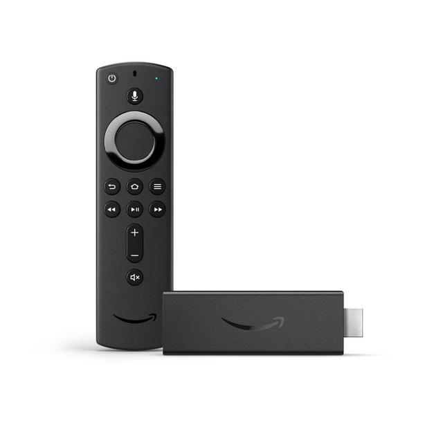 Amazon Alexa 4th Generation Fire TV Stick with Alexa Voice Remote