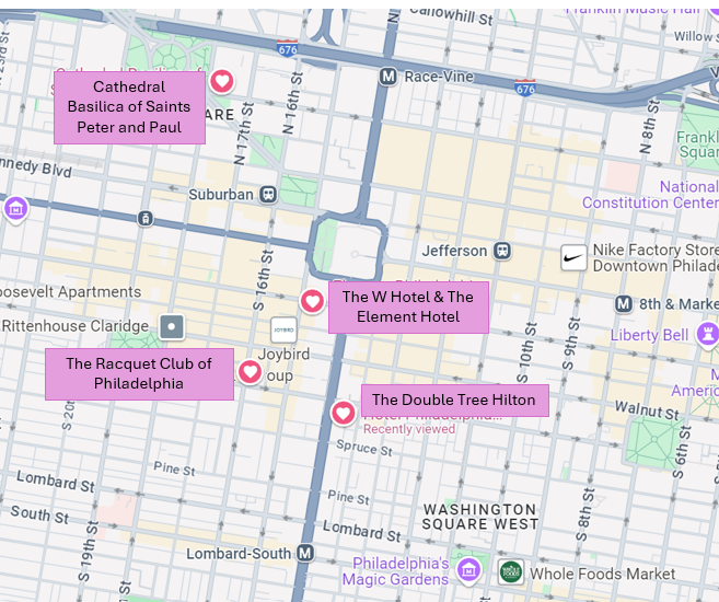 The Wedding Website of Maura Enderlein and Dan Ward