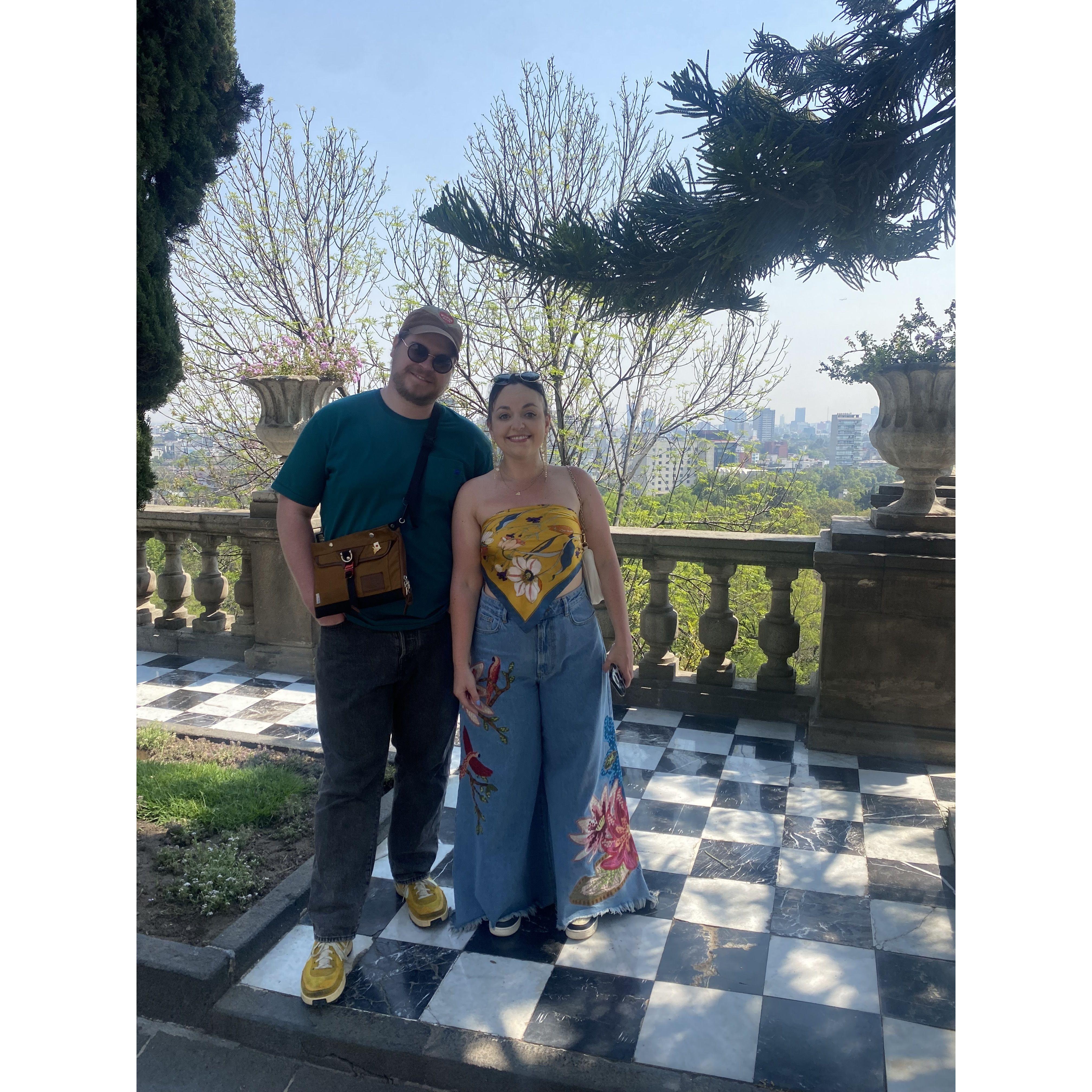 Exploring Mexico City!