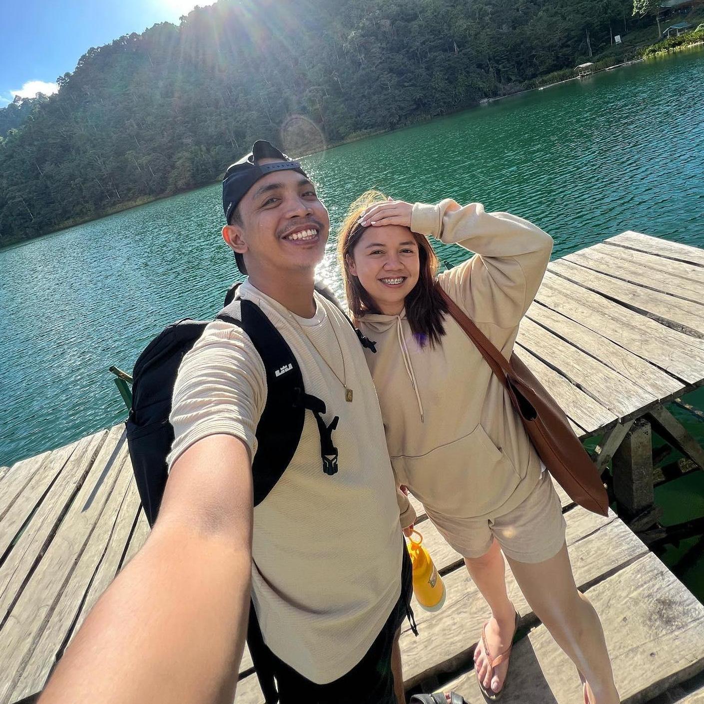 Our first Trekking -Lake Maragang