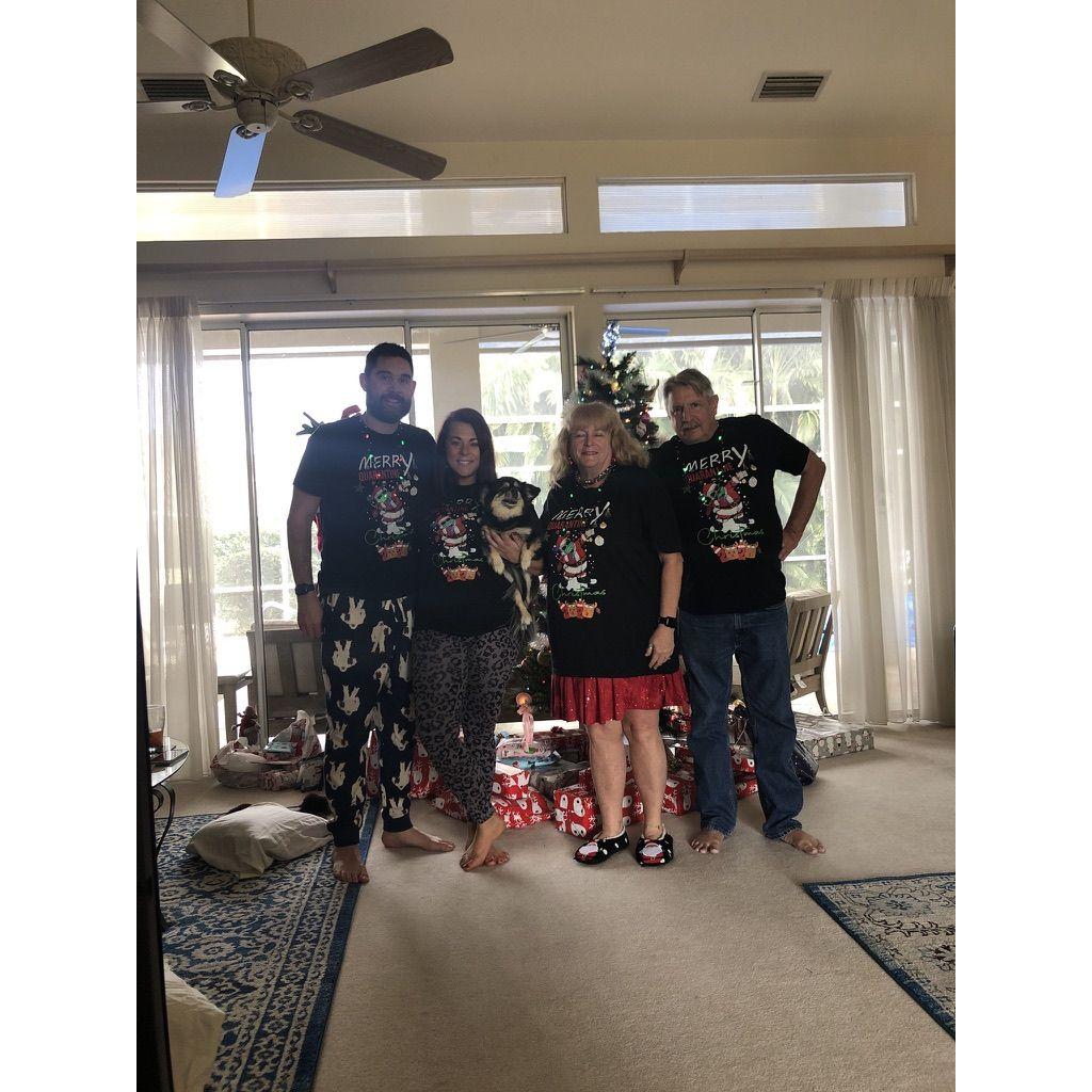 Our first Christmas in Florida