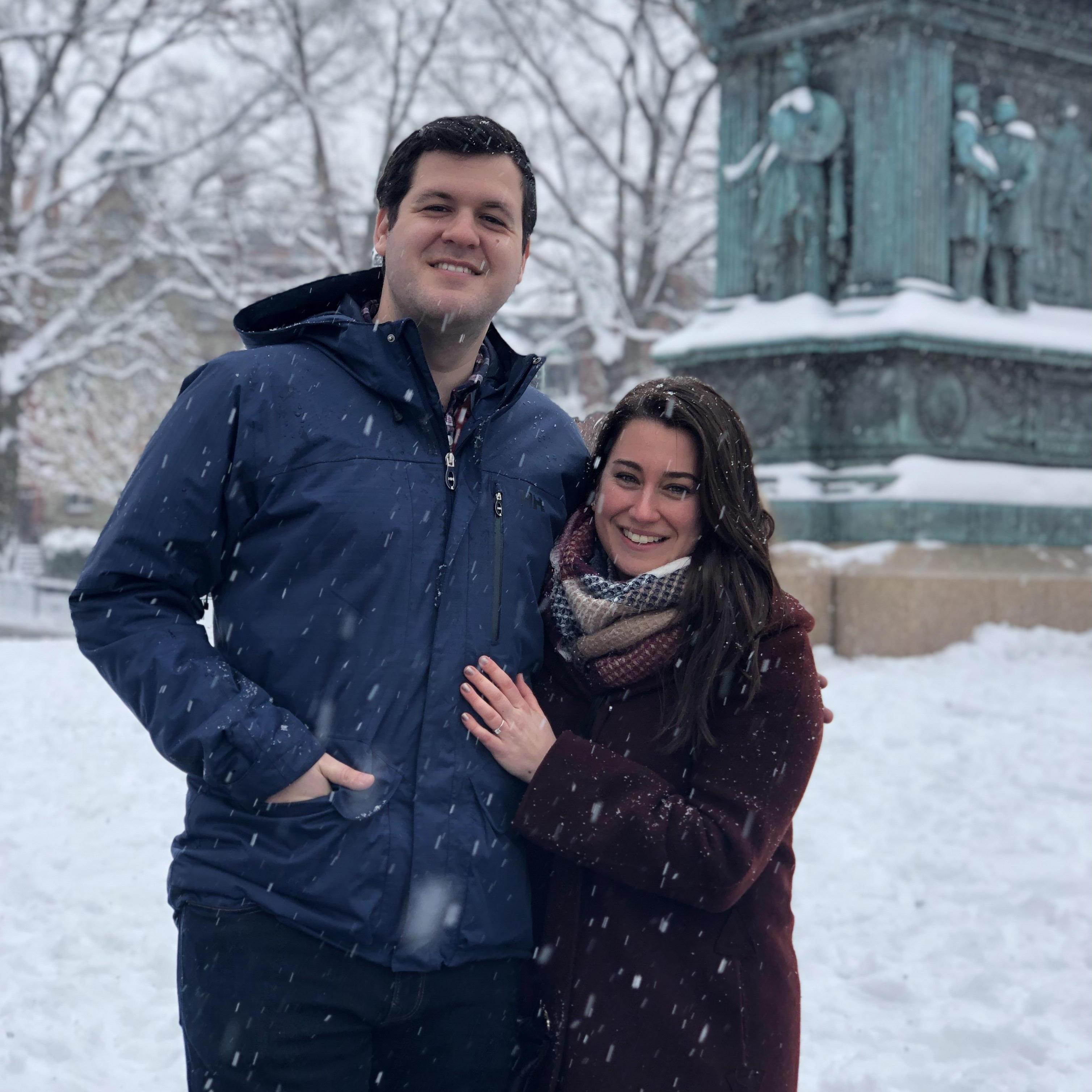 Washington, DC | January 2019
2 days after we got engaged! Our very good friends Nech and Brenda came down to celebrate with use despite Devin's food poisoning!