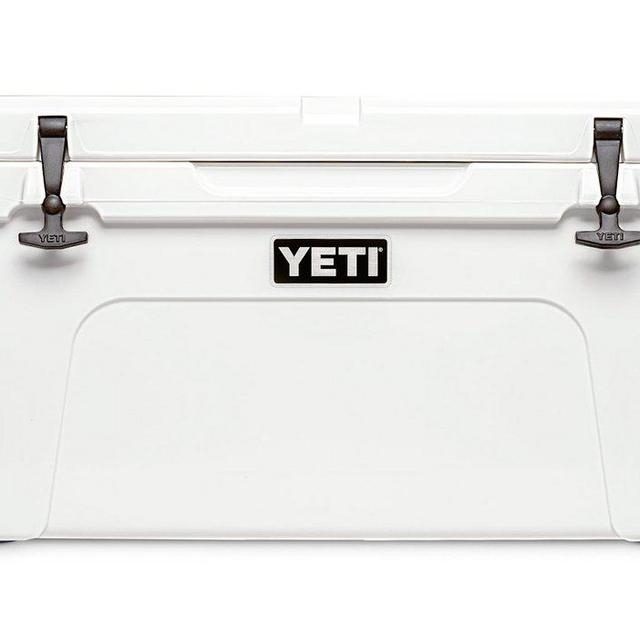YETI White Tundra 65 Hard Cooler