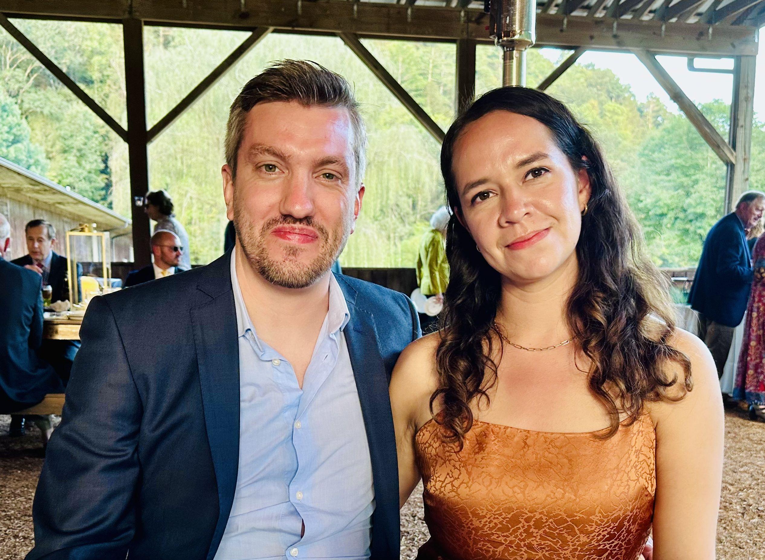 The Wedding Website of Anna Reynolds and Mark Lawrence