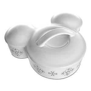 Disney Casserole Dish - Gourmet Mickey Mouse Icon - Black