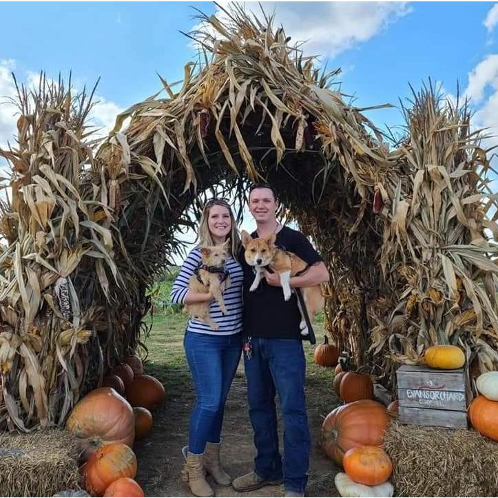 We went to the Orchard together for the first time this past October. We all had such a great time picking pumpkins.