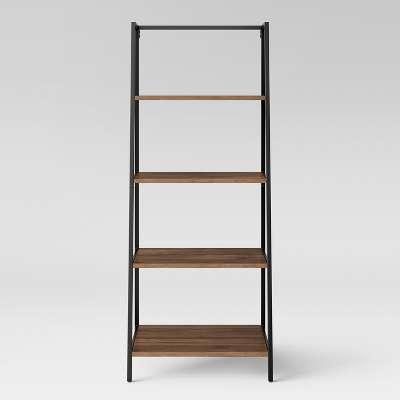Wood and Metal Book Stand
