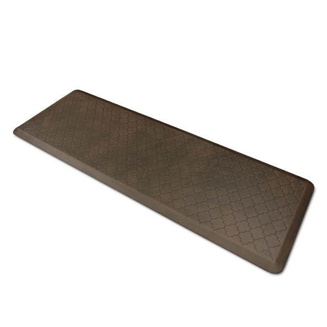 Trellis WellnessMats®, 6' X 2', Antique Dark
