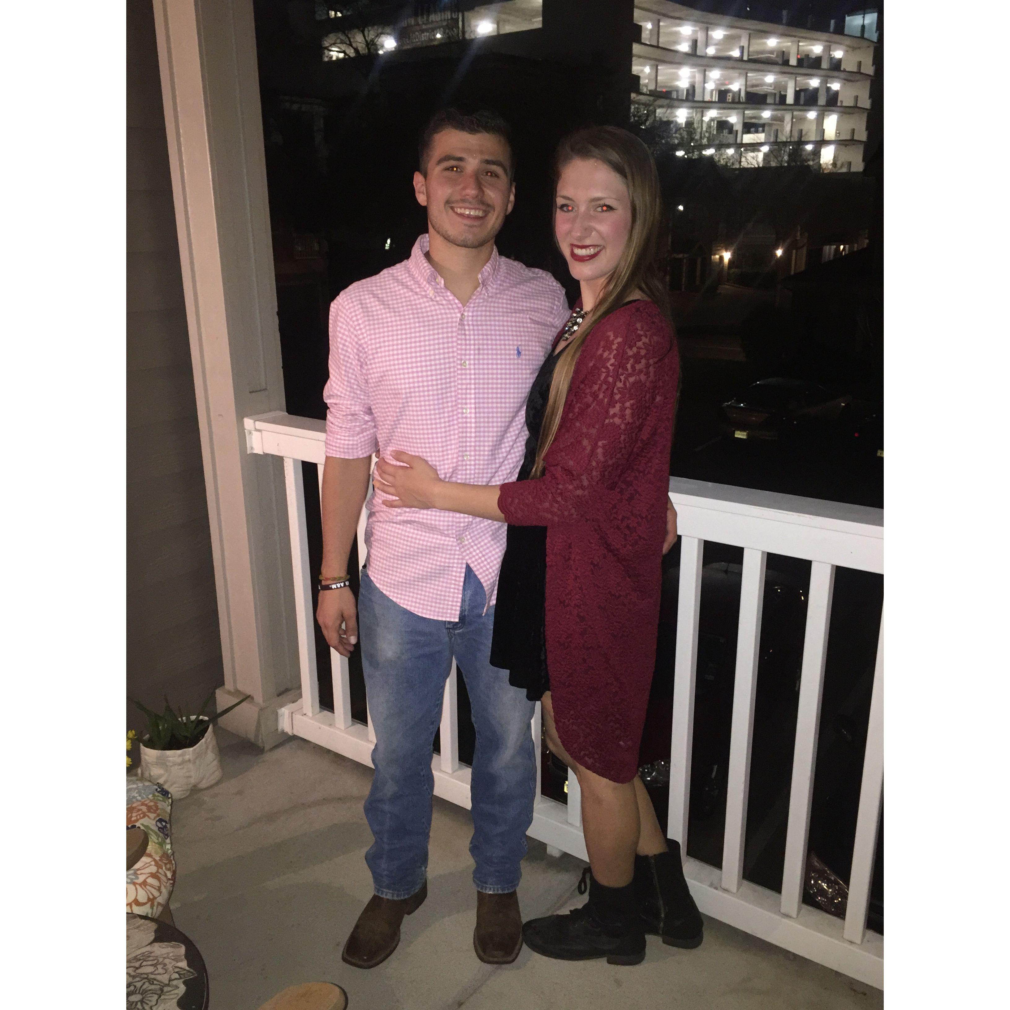 Houston 2016- Kara and T-shaw take Midtown!