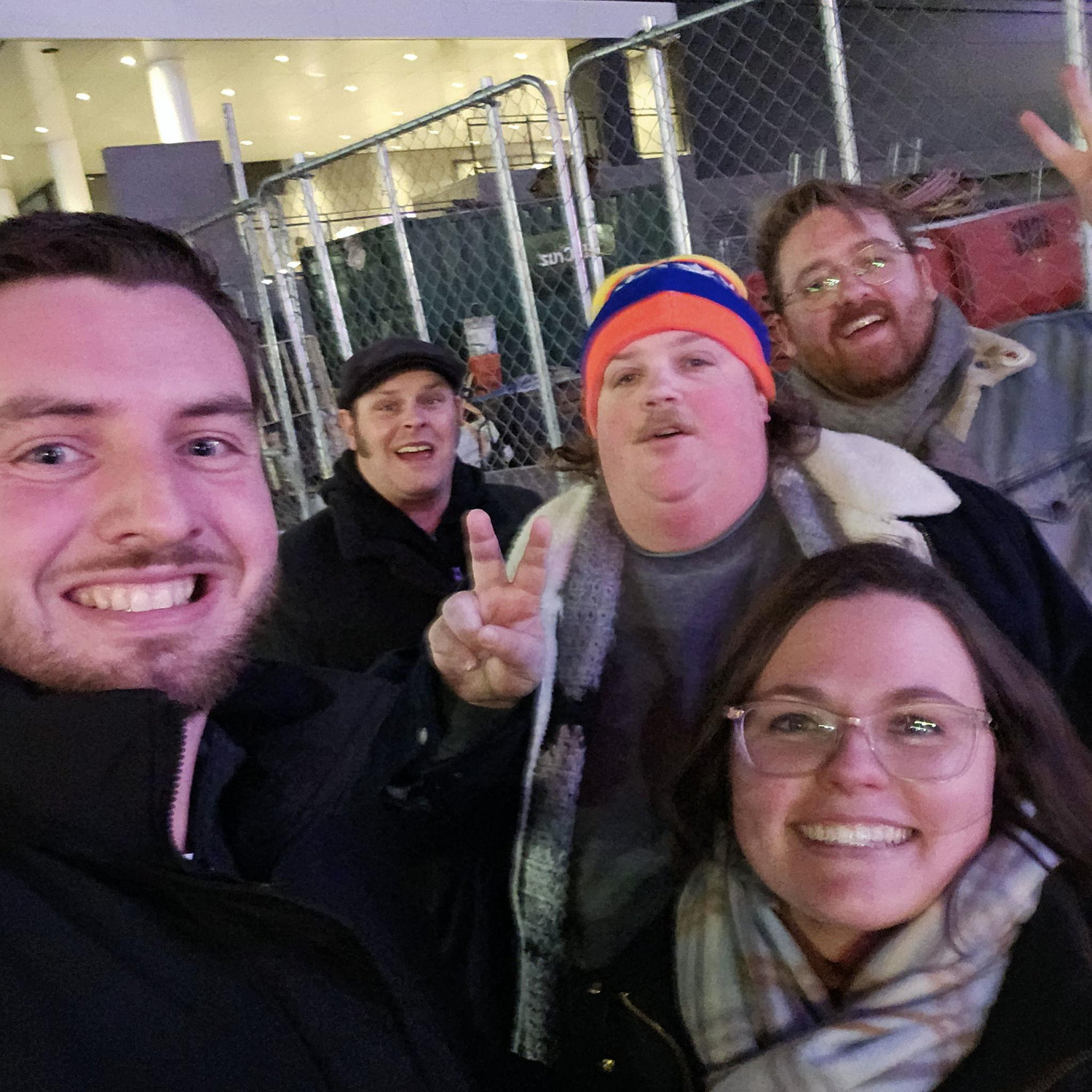 Taken at Madison Square Garden, featuring some of our favorite improv performers, January 2025