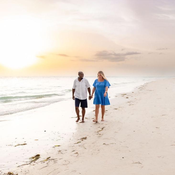 Anna Maria Island engagement photo shoot📸