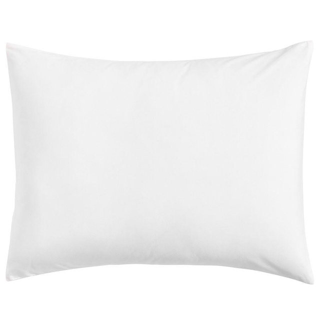 Classic 400 Tread Count Organic Percale Sham, White, Standard