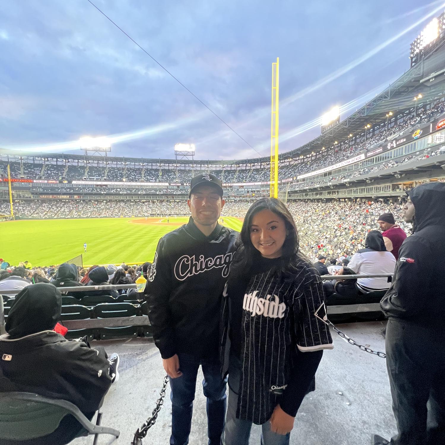 April 29, 2023 - Our first White Sox game!