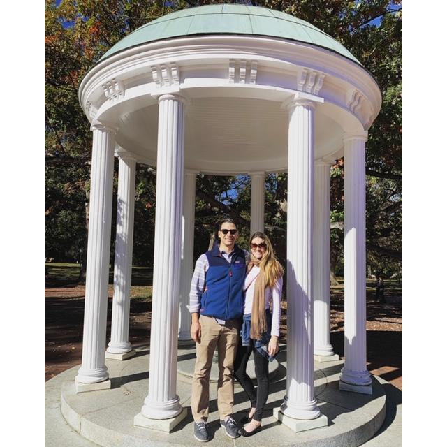 Chapel Hill, NC, fall 2018