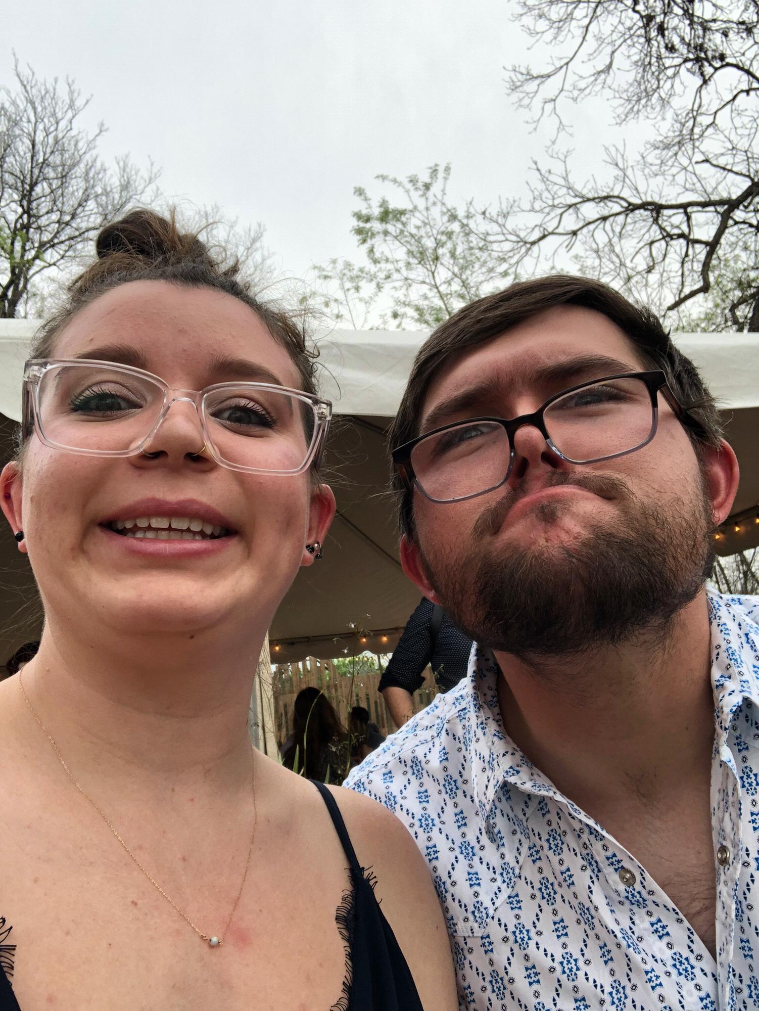 no one else we'd rather be weird with