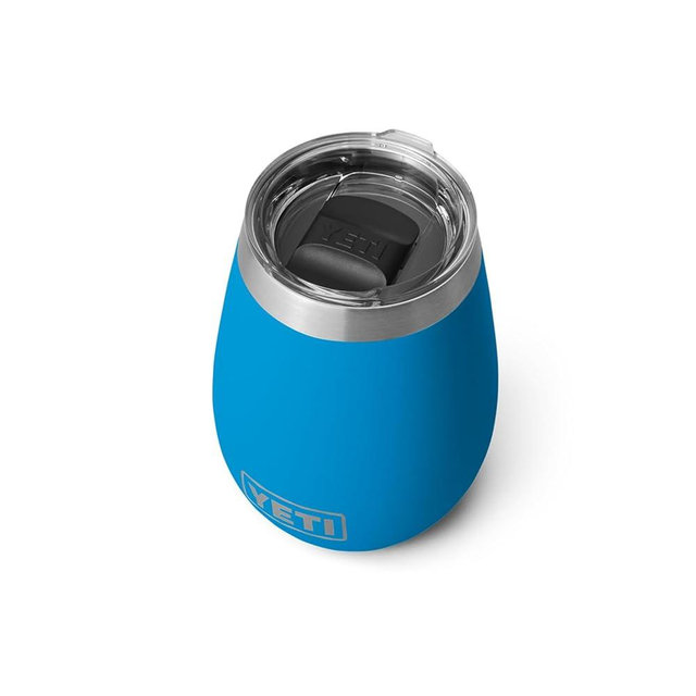 YETI Rambler 10 oz Wine Tumbler, Vacuum Insulated, Stainless Steel with MagSlider Lid