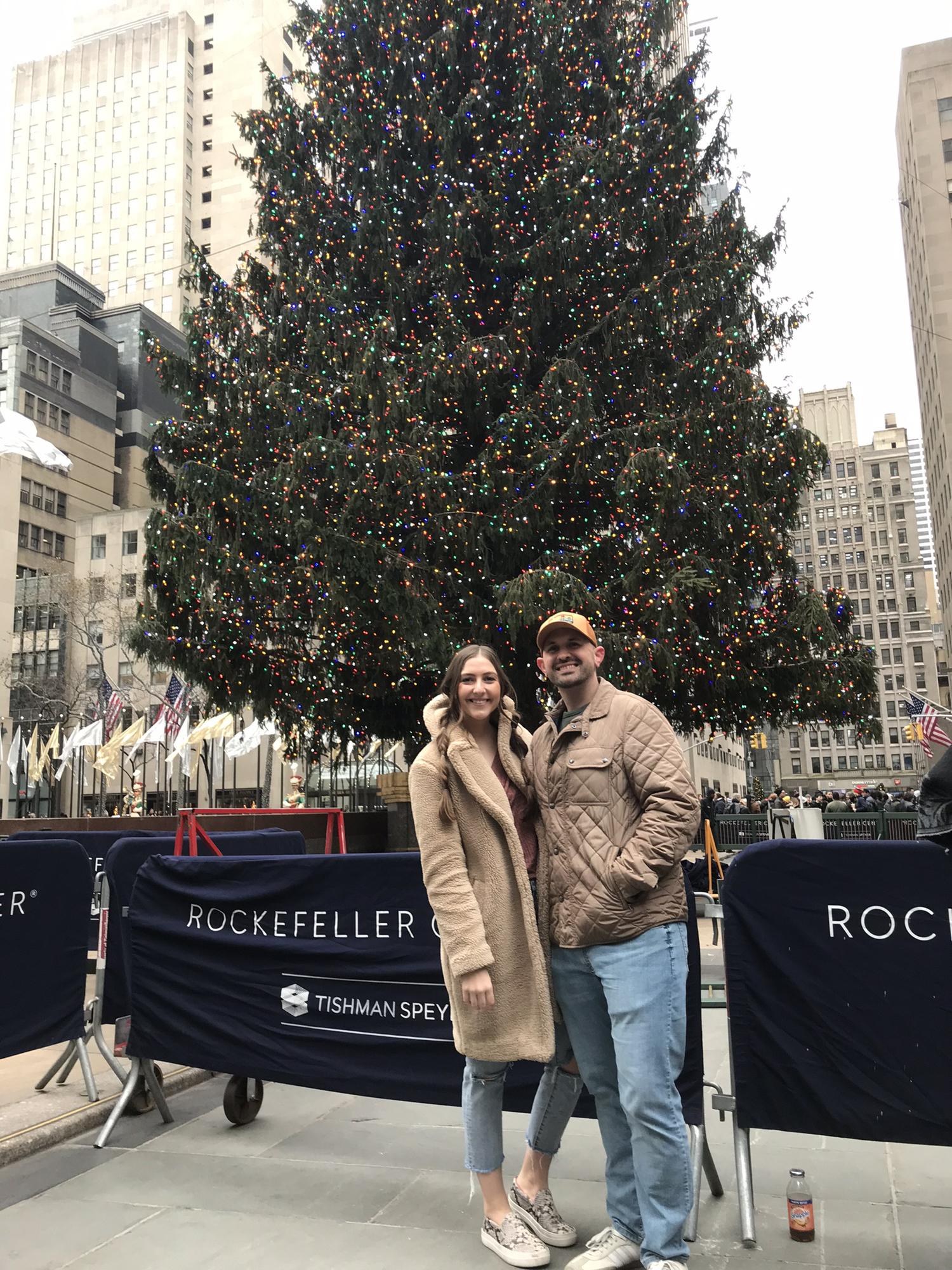 Rockefeller Christmas Tree in NYC