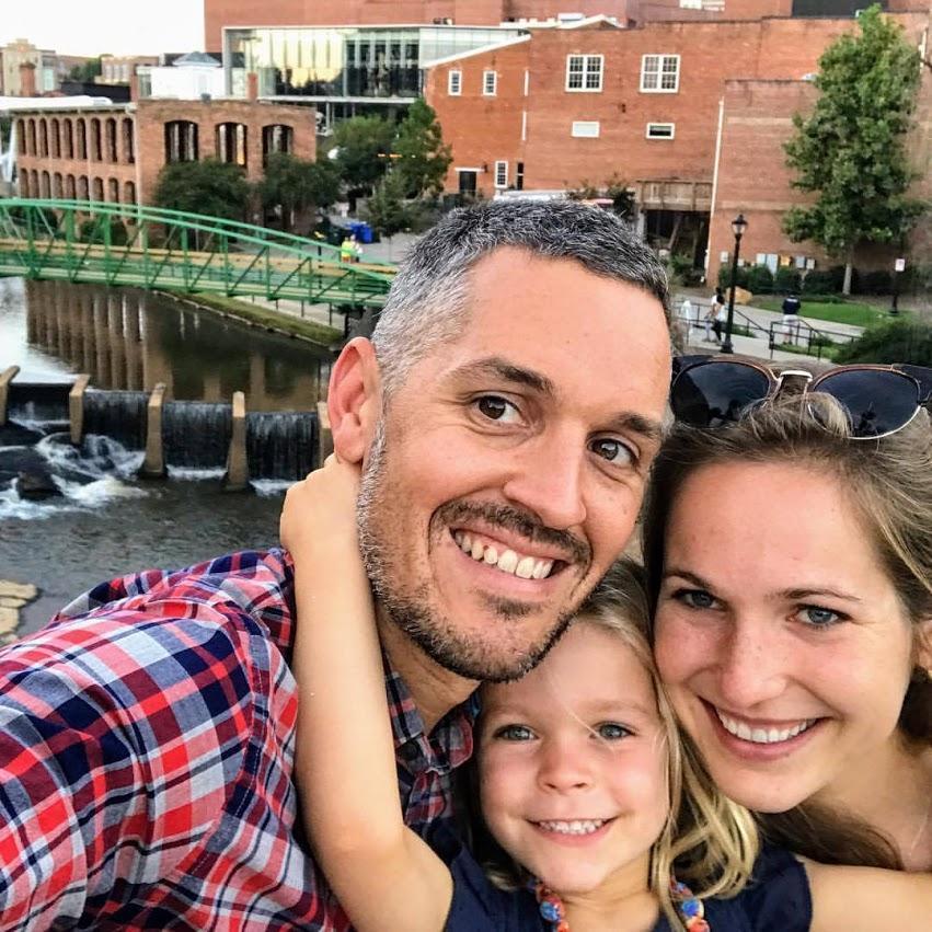 Hanging out downtown, our favorite weekend activity