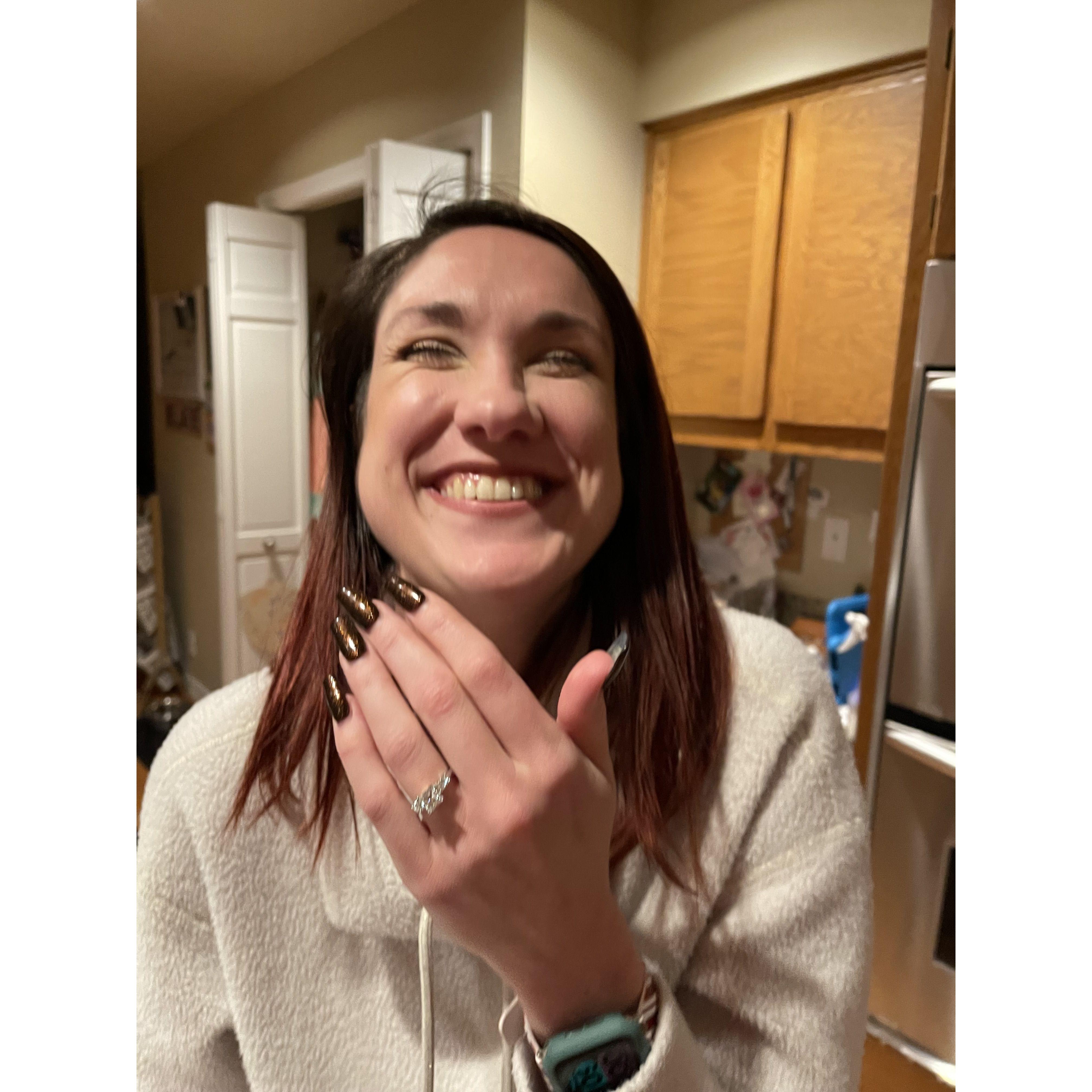 I said yes 