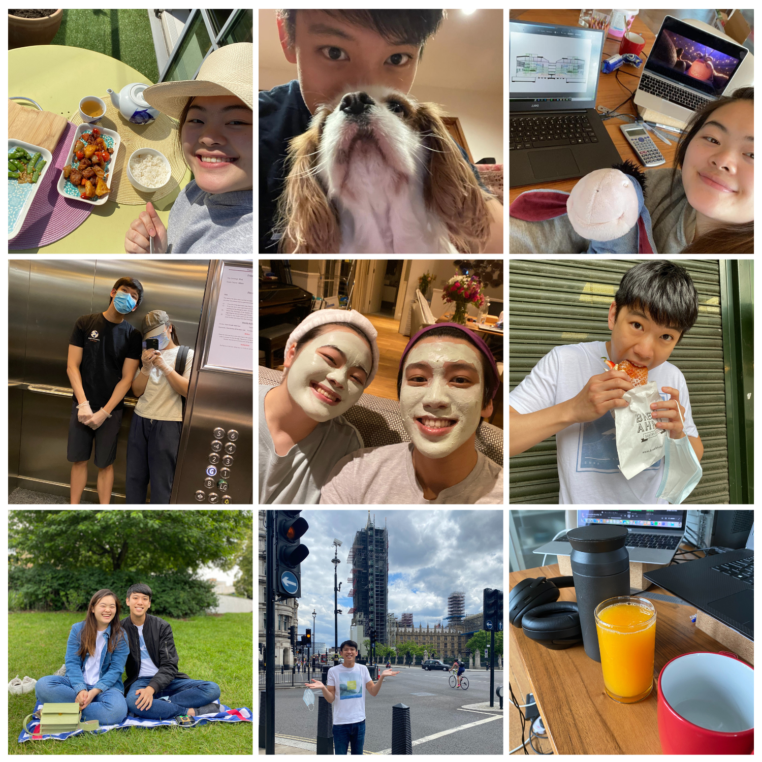 After months of whatsapp messages and facetime, Brian travelled to London during COVID to meet Yen as she finished her final exams. What was suppose to be a 2-week trip ended up being 5-weeks!