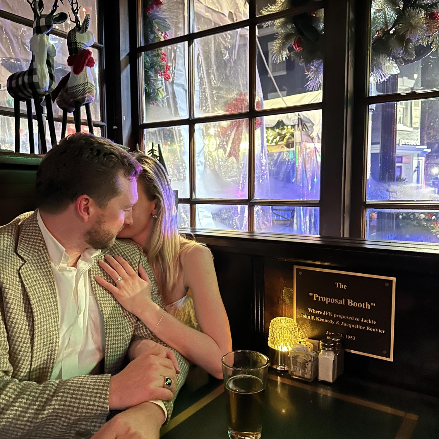 Martin’s Tavern—Where JFK proposed to Jackie