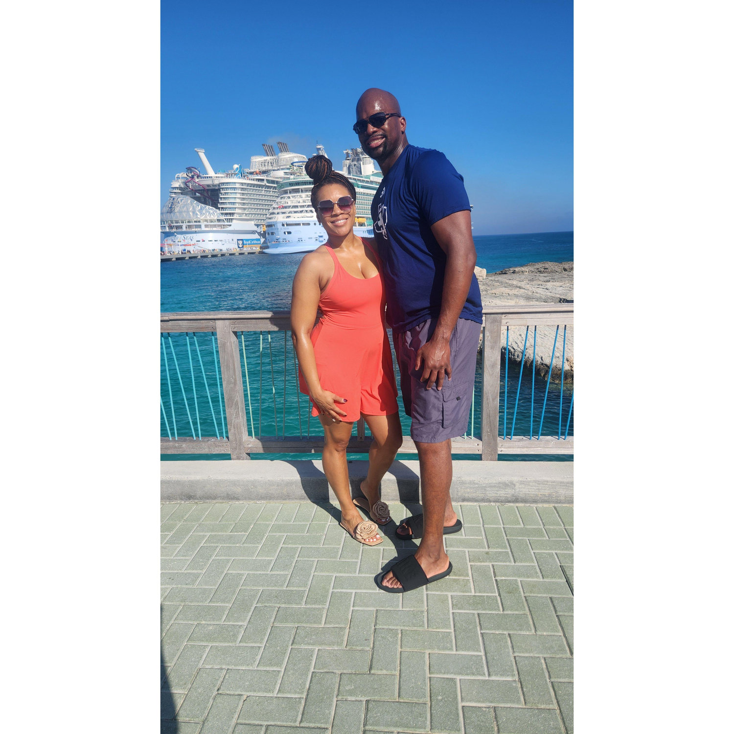 First cruise to the Bahamas in January 2024.
