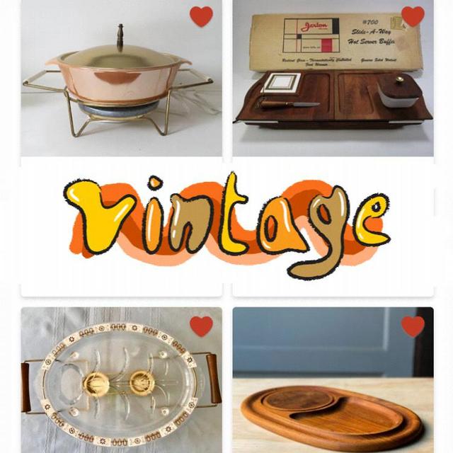 Etsy Vintage Finds