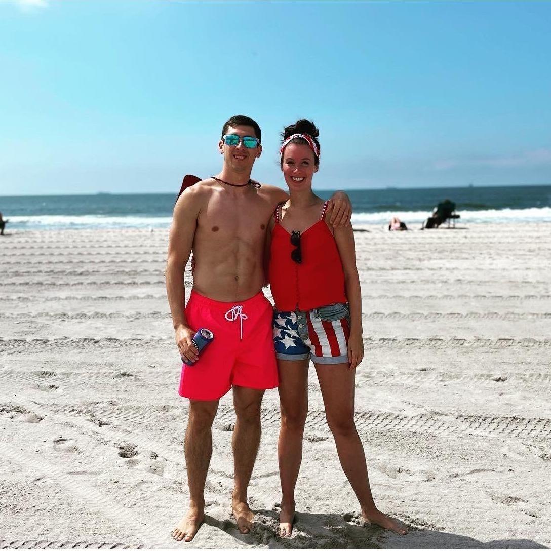 We spent A LOT of time on the beach for the first two years of dating!