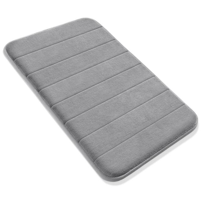 Yimobra Memory Foam Bath Mat Large Size 31.5 by 19.8 Inches, Soft and  Comfortable, Super Water Absorption, Non-Slip, Thick, Machine Wash, Easier  to