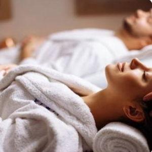 Couples Massages on our Honeymoon