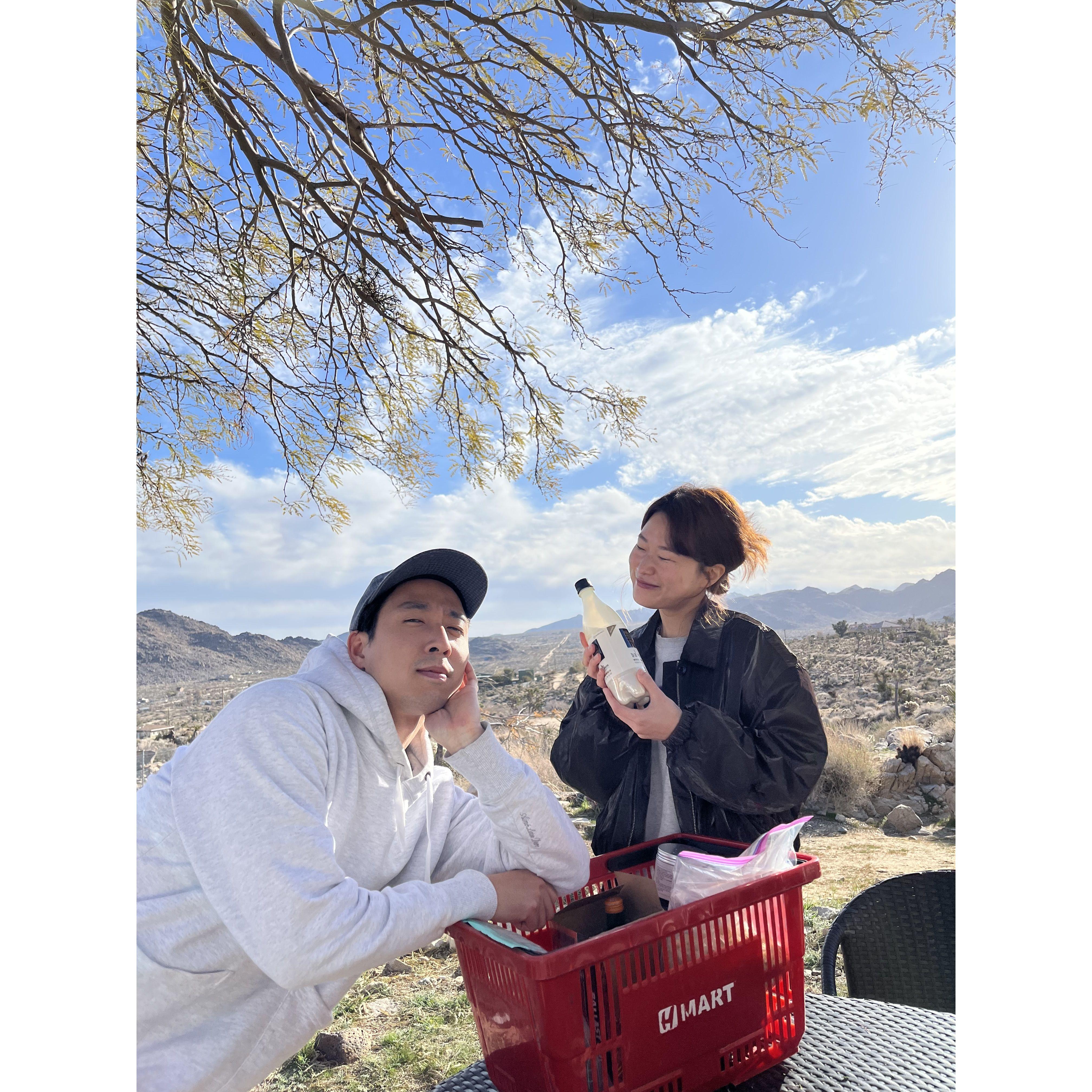 desert hot pot appreciation