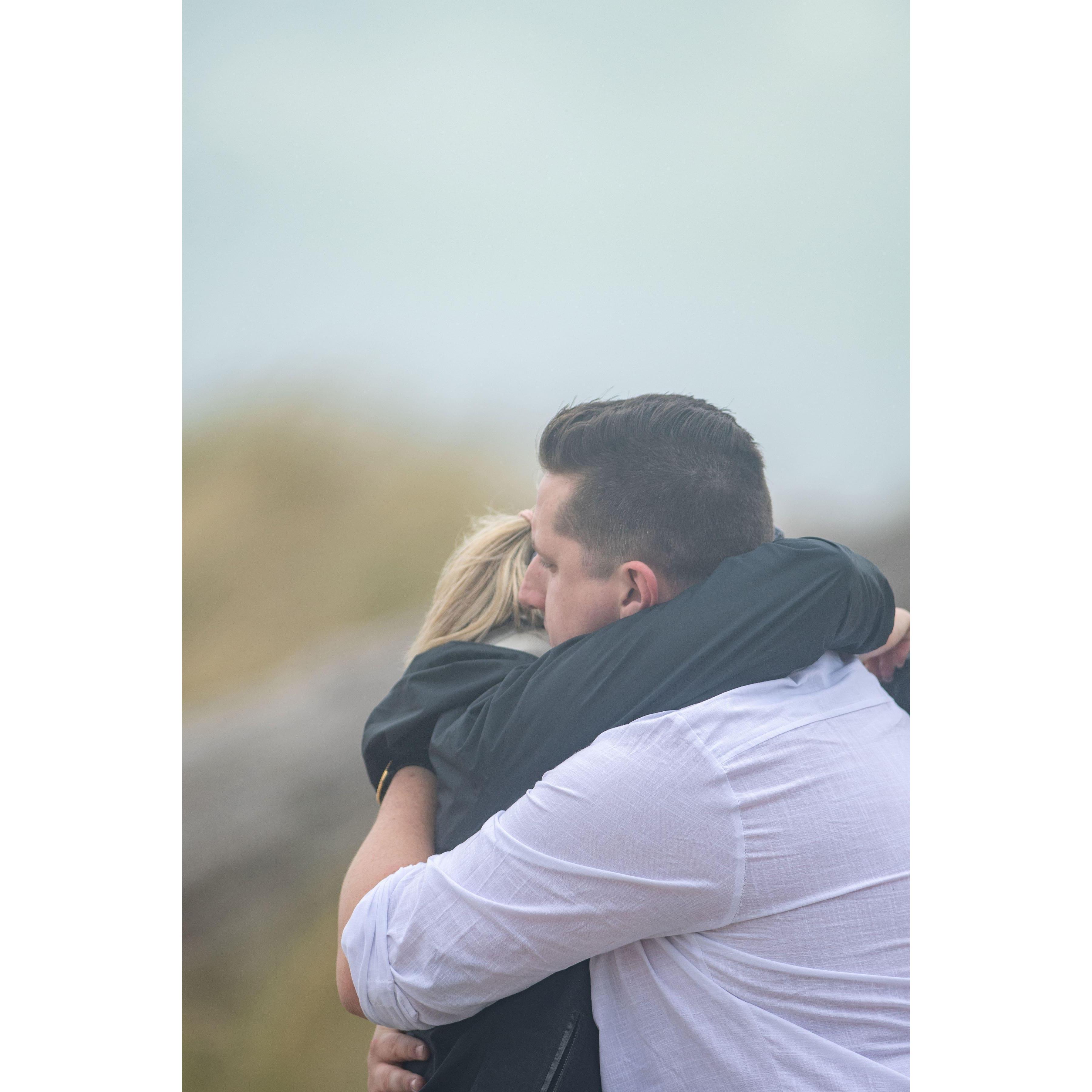 April 2021 - Proposal Day at Rockaway, Beach.