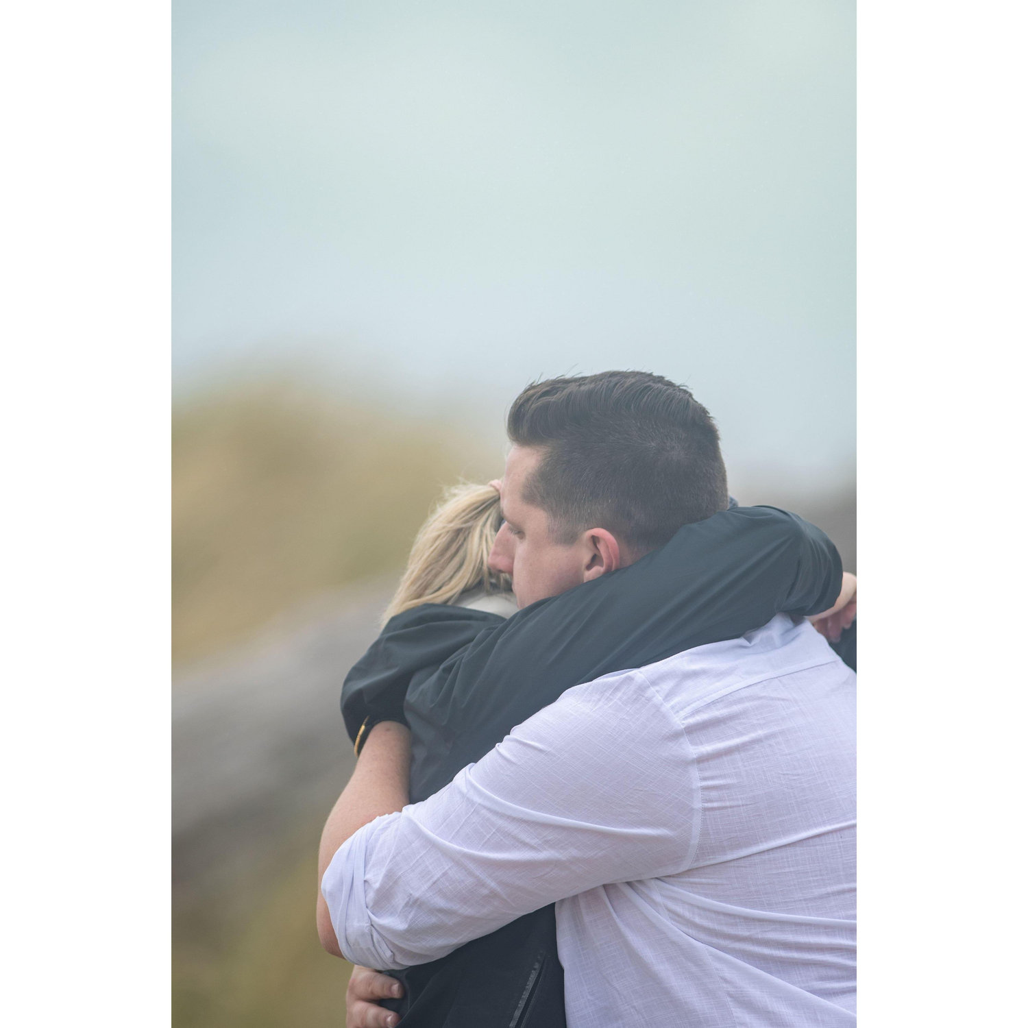 April 2021 - Proposal Day at Rockaway, Beach.