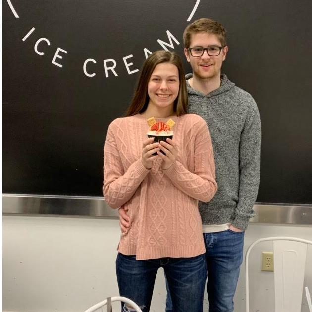 Our favorite place for rolled ice cream, Sweet Monster