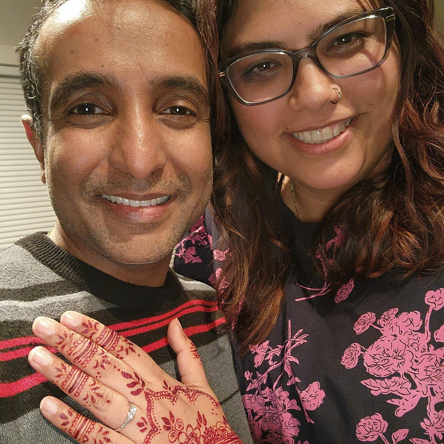 Our Engagement Photo