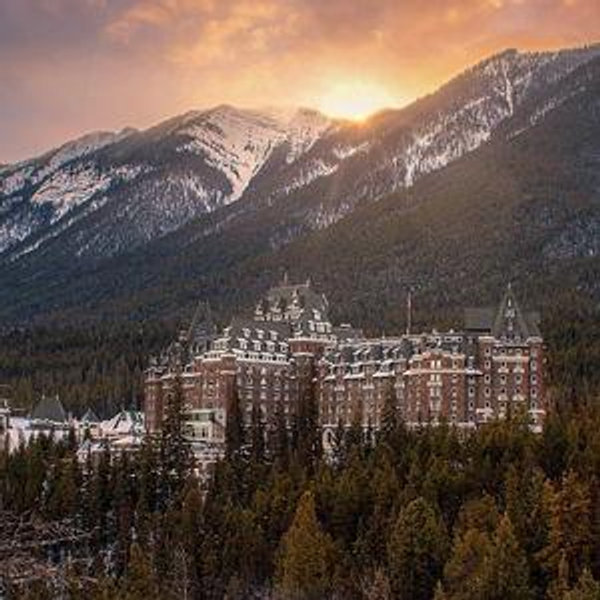[Honeymoon] Dinner at Fairmont Banff Springs