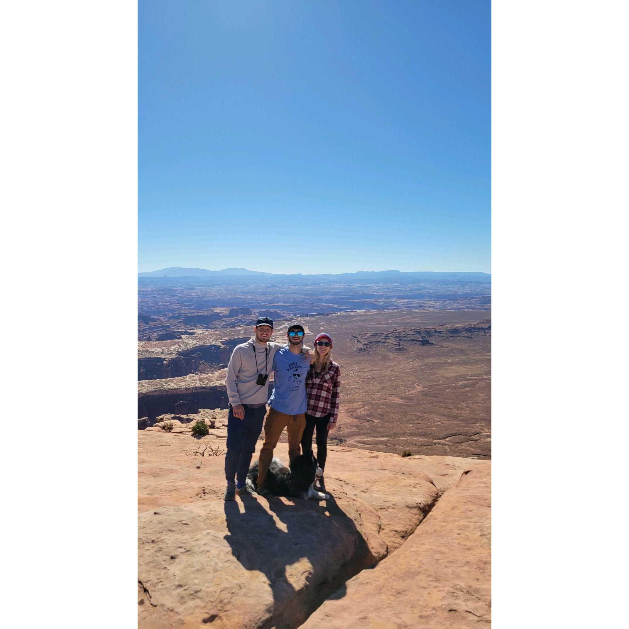 A camping & National Park trip to Utah with Jeremy