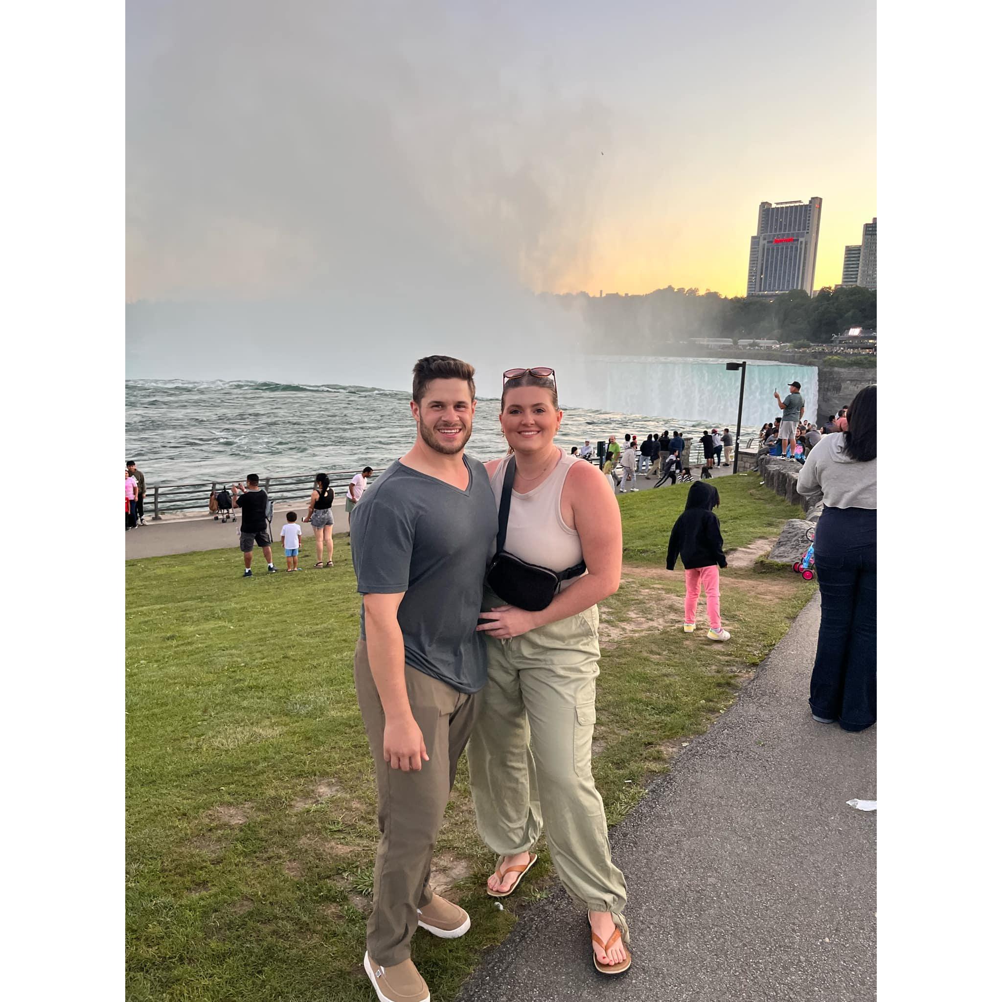 September 2024: Drove to NY with Monica's family for Labor Day/Dan's birthday! Dan got to see Niagara Falls for the first time.